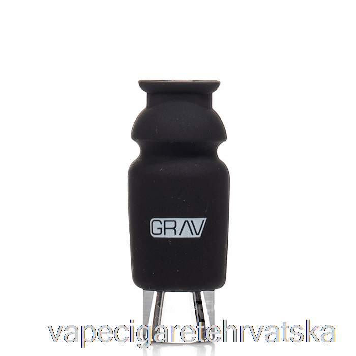 Vape Cigarete Grav Silikonska Staklena štaka Crna